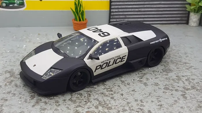 Jada toys - Lamborghini Murciélago LP640- Police Jada
