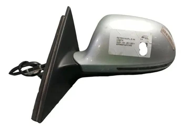 Retrovisor Esquerdo  Externo Audi A4 2009 10 11 12 Elétrico