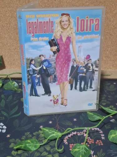 legalmente loira - dvd