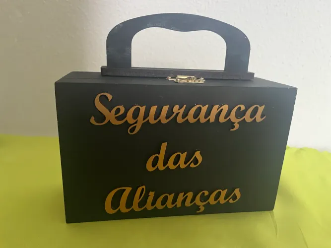 Maleta de segurança das alianças