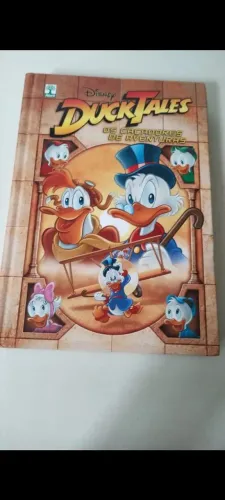 Livro DuckTales - Os Caçadores de Aventuras
