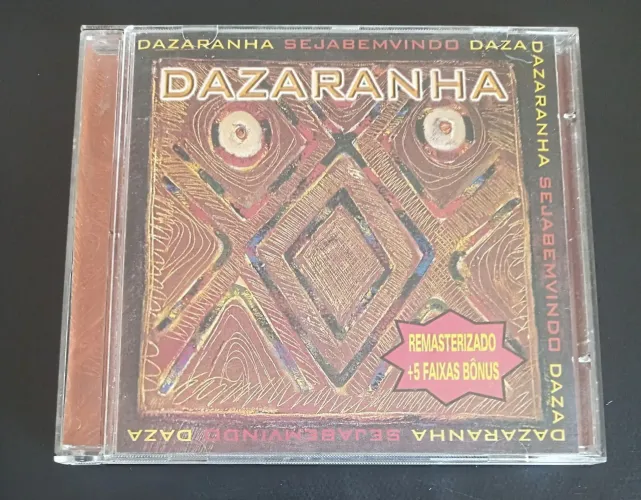 Cd Dazaranha Sejabemvindo Daza 1995 Com Faixas Bônus