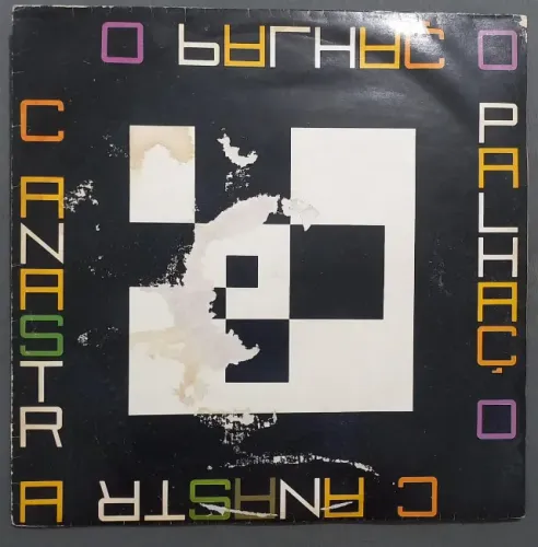 Disco de Vinil LP Canastra e o Palhaço