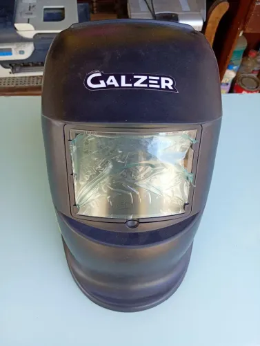 MÁSCARA DE SOLDA: GALZER