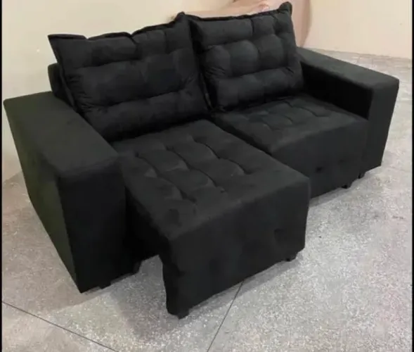 SOFÁ RETRÁTIL NOVO
