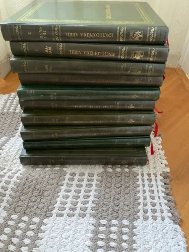 Livros Enciclopédia Abril - Coleção Completa