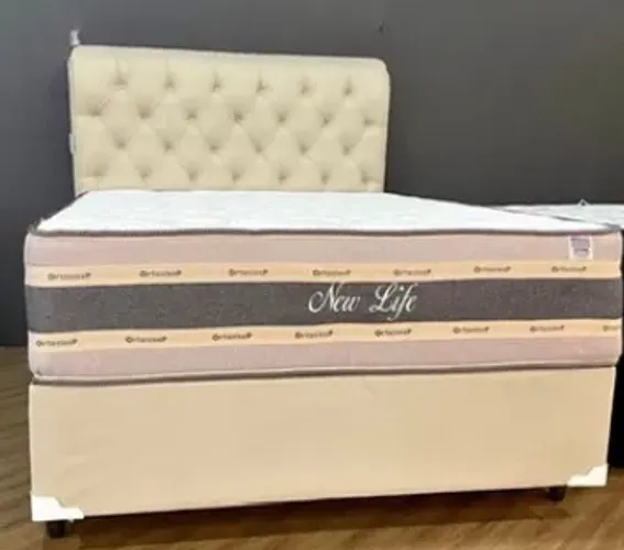 Cama box colchão e base (NovA)
