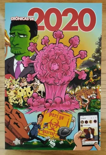 "Crônicas de 2020" (Quadrinhos)