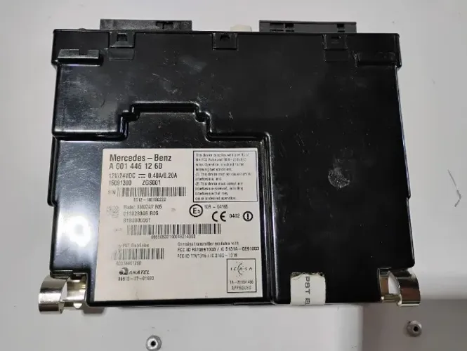 Modulo Cabine Unidade Controle Mb Atego Axor 24v 0014461260