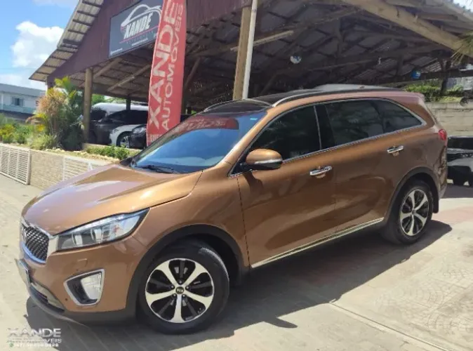 Kia Motors Sorento 3.3 V6 24V 270cv 4X2 Aut. 2016