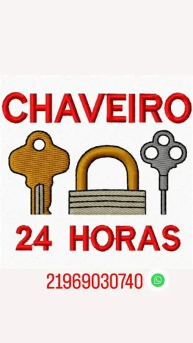 Chaveiro Itacuruçá 24 horas...