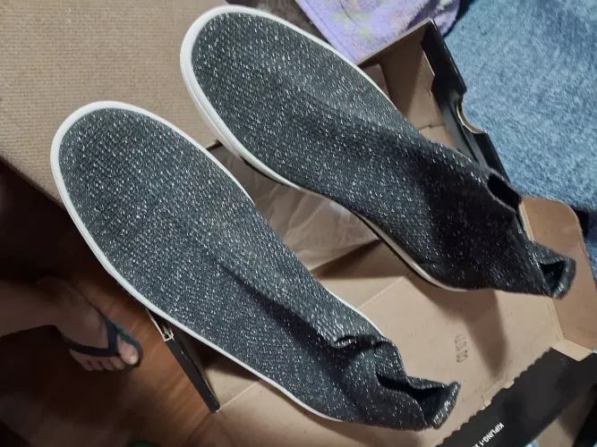 Tênis feminino kpiling original glitter ( novo)