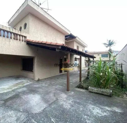 Sobrado à venda, 254 m² por R$ 1.081.000,00 - Vila Pires - Santo André/SP