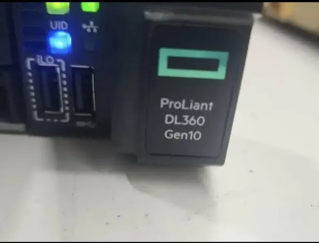 Servidor HP DL360 G10 Xeon 