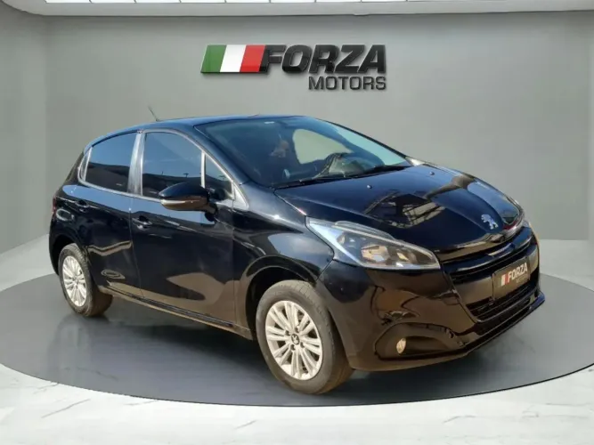 Peugeot 208 Active 1.2 Flex 12V 5P Mec. 2020