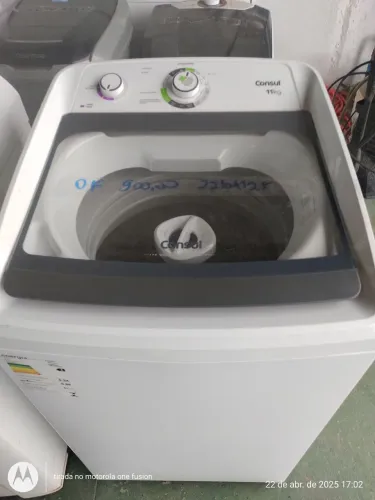 LAVADORA CONSUL FACILITE 11JKLS 110V