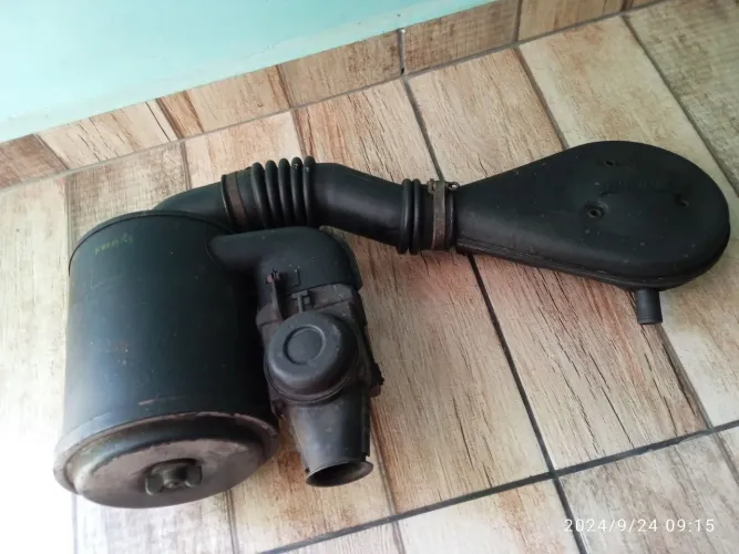 Caixa Filtro AR+Mufla TBI Fiat Uno/Fiorino/Elba