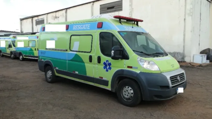 DUCATO 2018 2.3 TURDO DIESEL AMBULANCIA UTI 