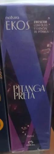 Natura Ekos - Frescor com óleo essencial de pitanga preta