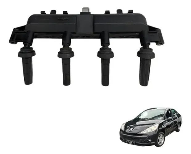 Bobina Ignicao Peugeot 206 207 Citroën C3 1.4 2004 2005 2006