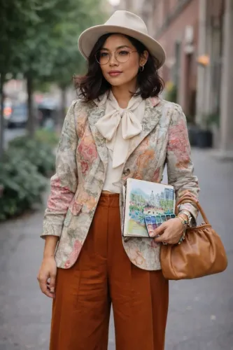 Blazer tapeçaria vintage retrô tamanho p tecido único que não se faz mais. Sem forro.