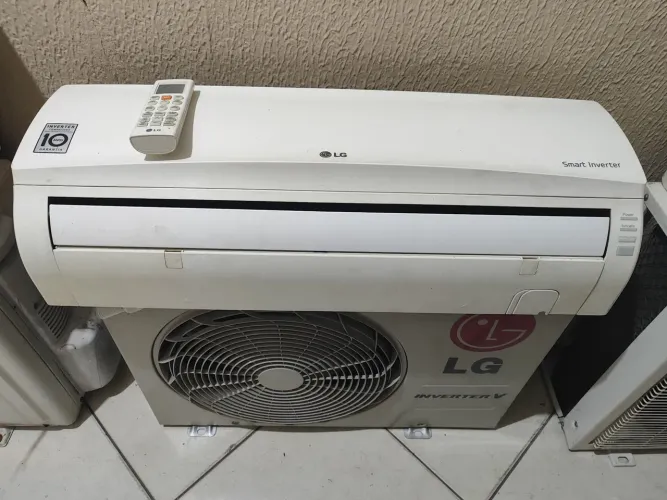 Ar condicionado LG Inverter só frio 9000 BTUS