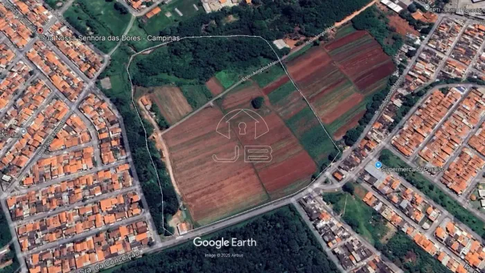 Área para venda em Campinas/SP, no Conj. Habitacional Padre Anchieta: 112.000m²