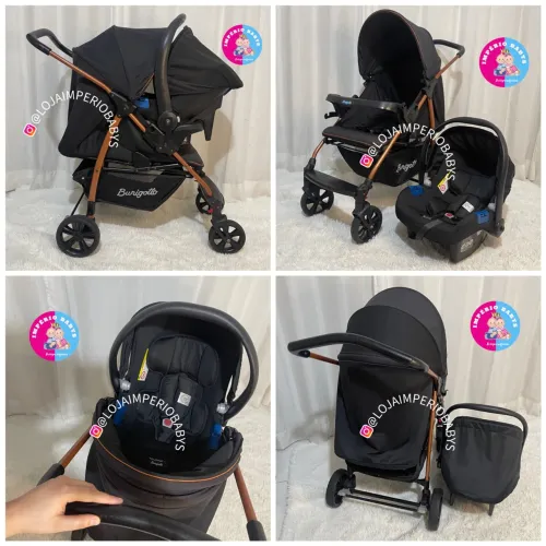Carrinho de Bebê burigotto Ecco