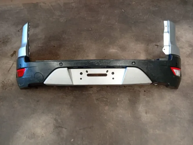 Parachoque Traseiro Ford Ecosport 2013 A 2018 Original 