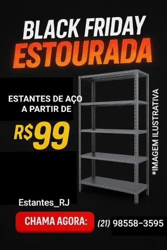 Estantes para Escritório