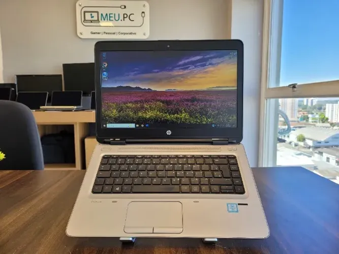 Notebook HP Probook 640 G2 | Core i5 | 6ª Geração | 256GB SSD | 8GB DDR4 | 14"
