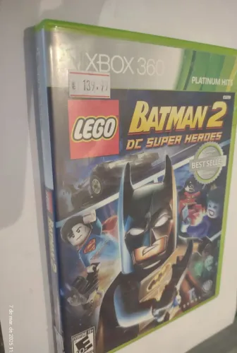 LEGO Batman 2 DC Super Heroes - Xbox 360