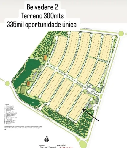 Lote condomínio belvedere 2 oportunidade única