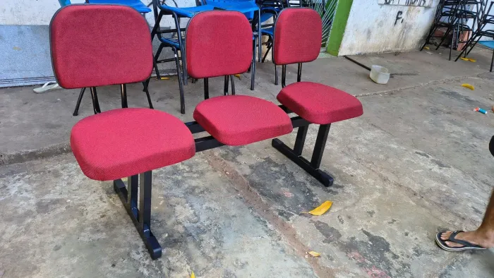 Longarinas de 3 lugares 