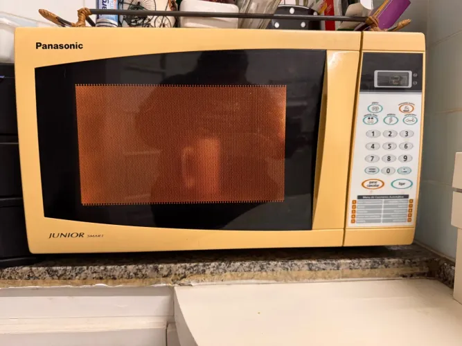 Micro-ondas Panasonic Junior Smart