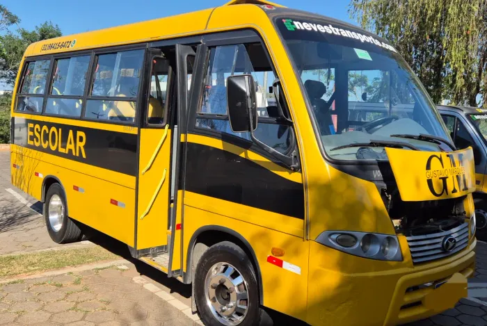 Volare V6 Microonibus 2009 - PRA SAIR HOJE..