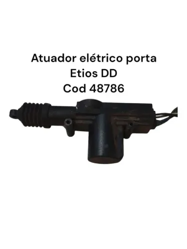 Atuador Elétrico Porta Etios DD - 48786