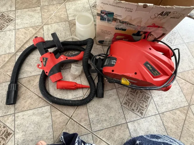 Pistola para pintura 