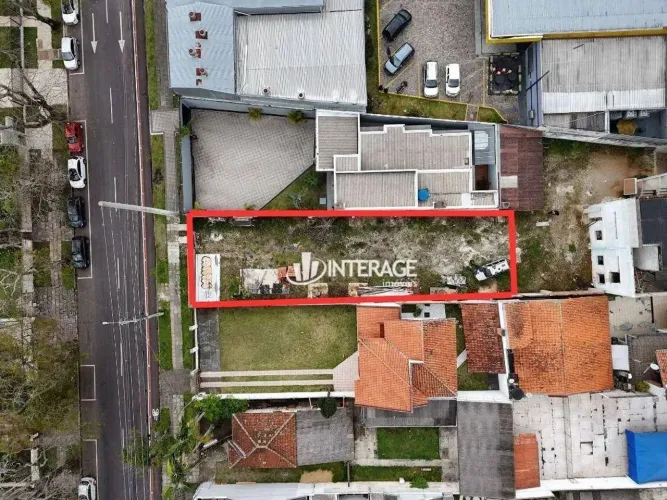 Terreno à venda, 397 m² por R$ 841.179,43 - Rebouças - Curitiba/PR