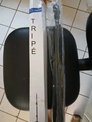 Tripé para Câmera 2,1 Metros