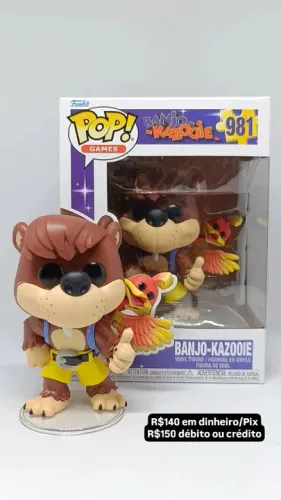 Funko Pop! Banjo-Kazooie - Kazooie