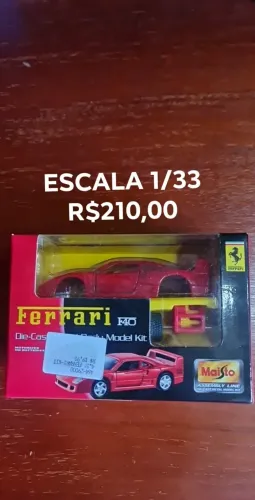 Maisto Assembly Line Model Kit Ferrari F40 - 1:33