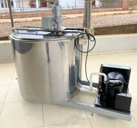 Resfriador 400 Litros Tanque Inox Tina de Leite Agua de Coco Para Maturação Ótimo Estado
