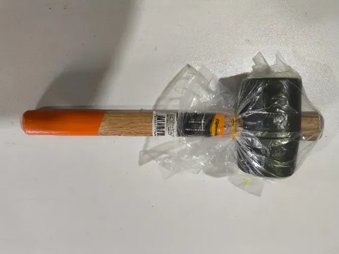 Martelo De Borracha Preta 340g Sparta