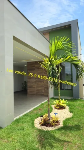Leo vende, Bairro Sim, 3\4 suíte, piscina, goumert