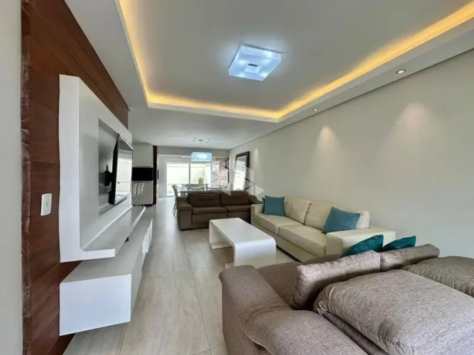 Casa tipo sobrado no condomínio Xangri-Lá Villas resort, 04 dormitórios 2 suítes 2 vagas