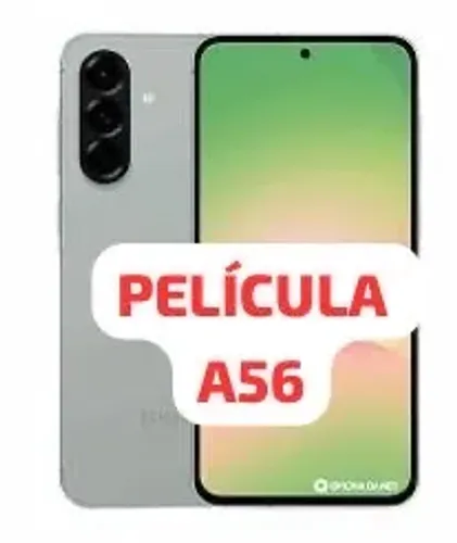 Película Samsung A56 - Proteção Total!