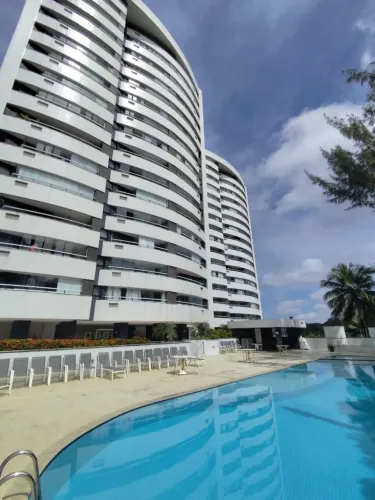 Apartamento 3/4 Suíte | Bosque Patamares | Porteira Fechada | Vista Parque Pituaçu
