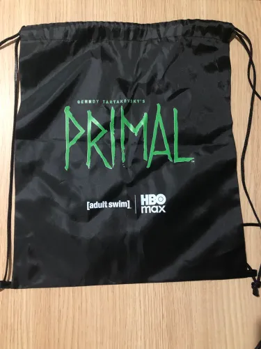 Sacola Primal Genndy Tartakovsky CCXP Palco Thunder