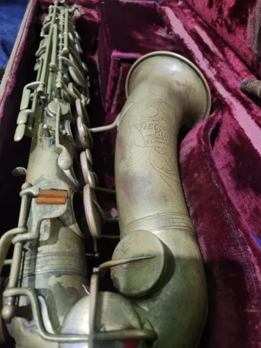 Sax Alto Recording King
